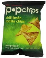 popchips Chili Limon Tortilla Chips